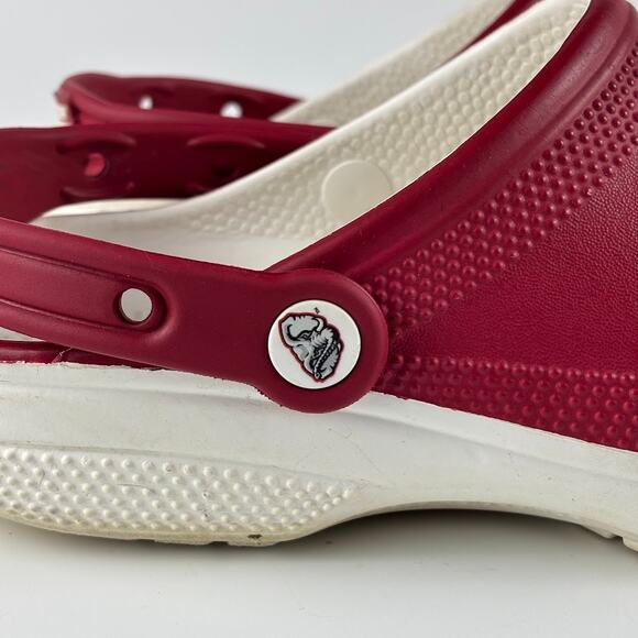 Crocs Classic Clogs University of Alabama Crimson Tide Men's 8 / Women's 10 SEC - Picture 9 of 16